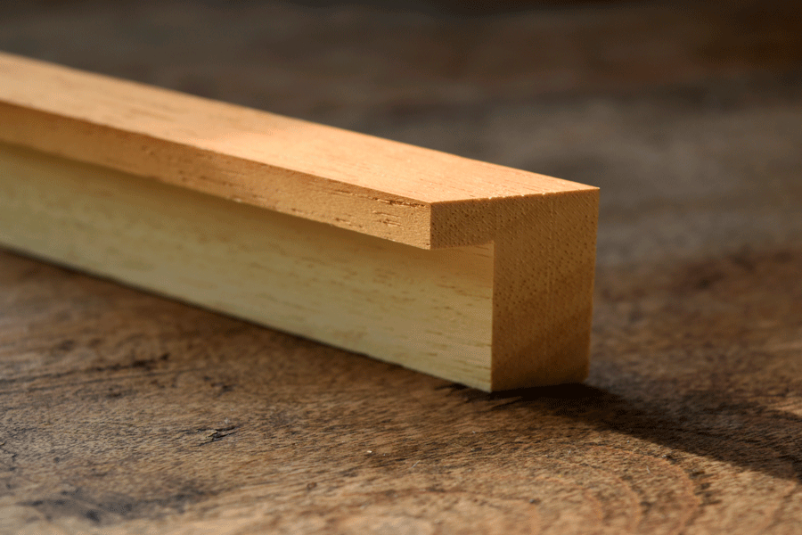 Prime Natural Tall rebate height and width