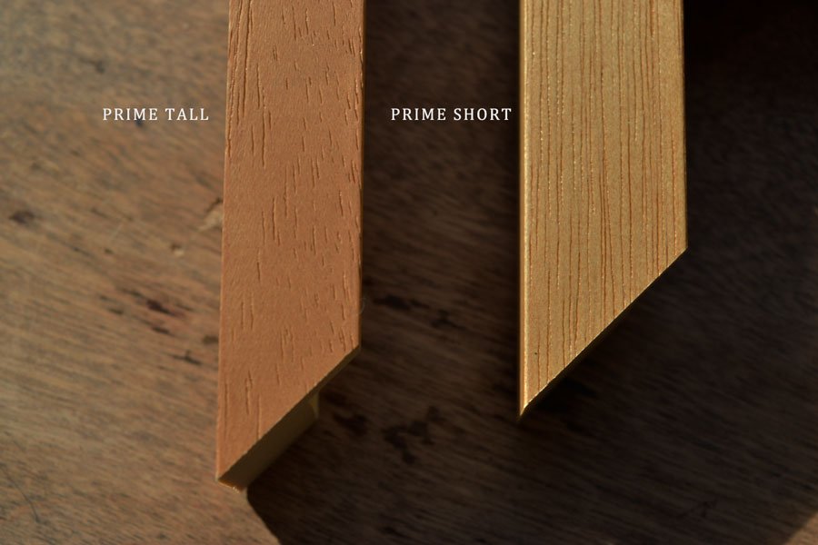 Prime Tall and Prime Short comparison