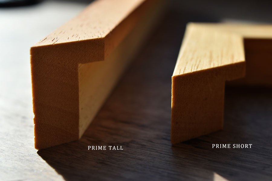 Prime Tall and Prime Short comparison